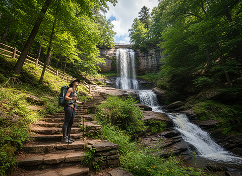 Amicalola Falls Loop Trail